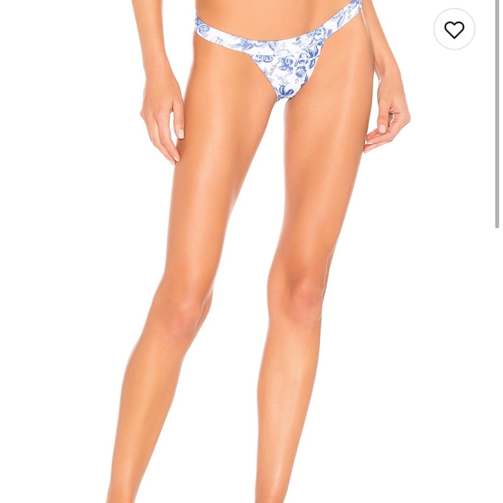 take me away bottoms in french floral for love and lemons